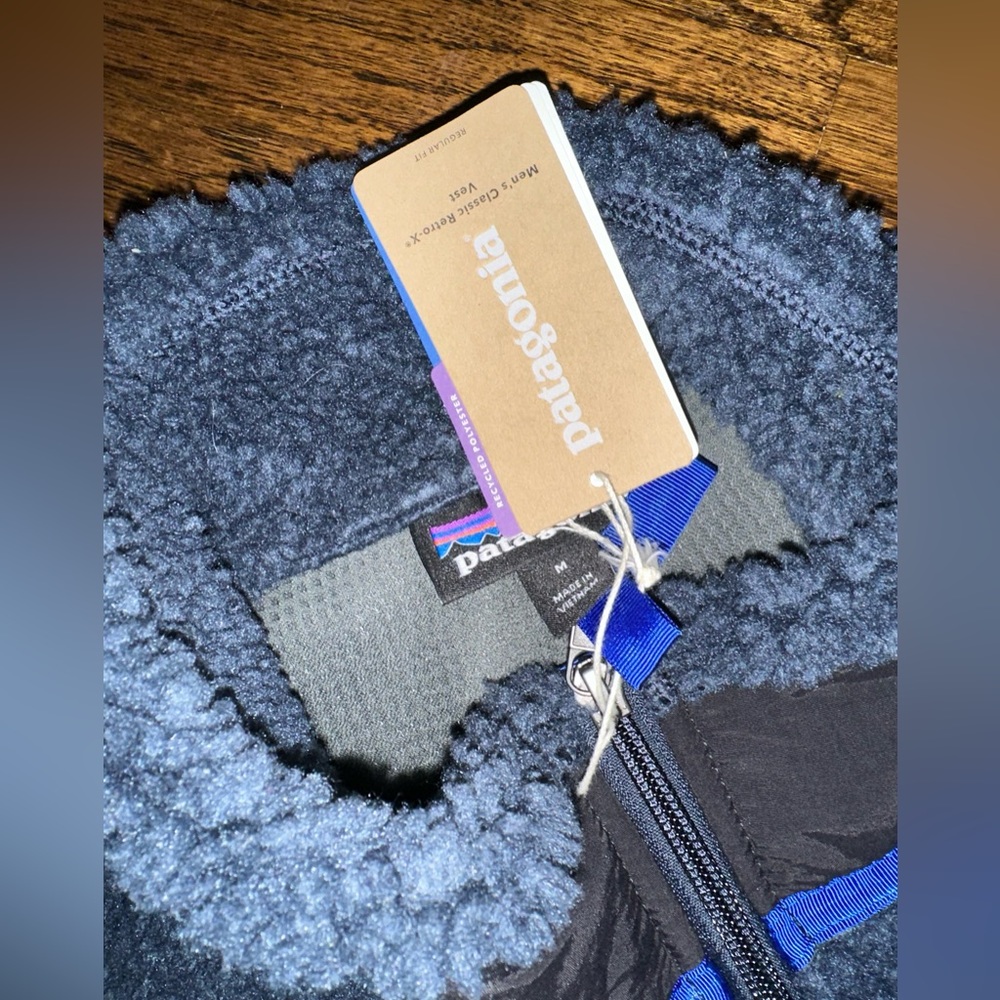 Patagonia vest. New with Tags.
